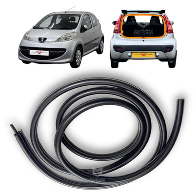 Peugeot 107 Rear Boot Rubber Weatherstrip Seal OEM B000651380