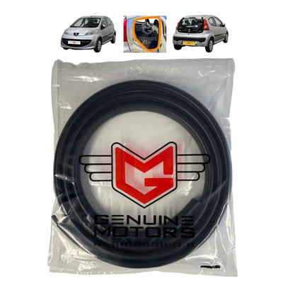 Peugeot 107 Rear Door Aperture Rubber Weatherstrip Seal OEM 9025AN