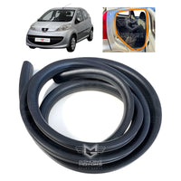 Peugeot 107 Rear Door Inner Rubber Weatherstrip Seal OEM 9025AN