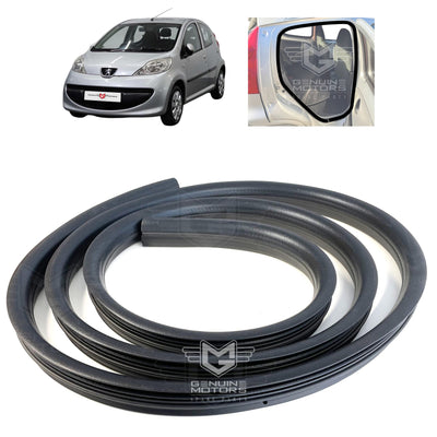 Peugeot 107 Rear Door Inner Rubber Weatherstrip Seal OEM 9025AN