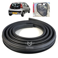 Peugeot 107 Rear Door Inner Rubber Weatherstrip Seal OEM 9025AN