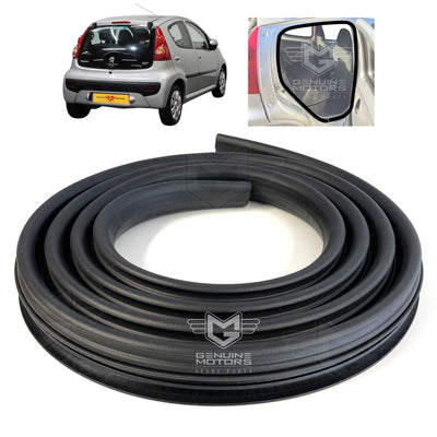 Peugeot 107 Rear Door Inner Rubber Weatherstrip Seal OEM 9025S8