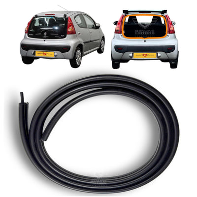 Peugeot 107 Rear Hatch Rubber Weatherstrip Seal OEM B000651380