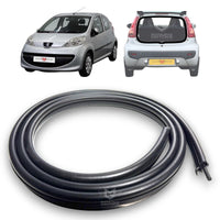Peugeot 107 Tailgate Rubber Weatherstrip Seal OEM B000651380