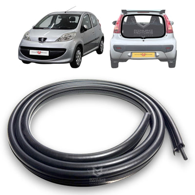 Peugeot 107 Tailgate Rubber Weatherstrip Seal OEM B000651380