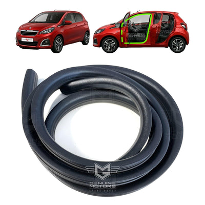 Peugeot 108 Front Door Body Rubber Weatherstrip Seal OEM B000807480