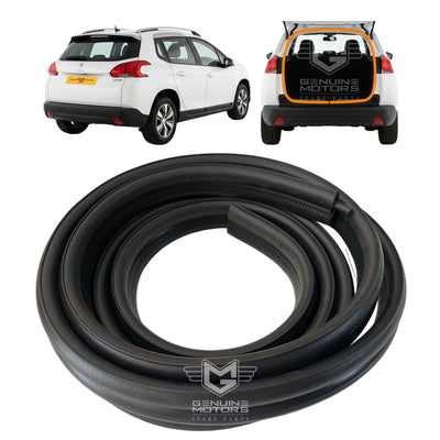 Peugeot 2008 A94 MK1 Rear Boot Rubber Weatherstrip Seal Fits OEM 9678350380