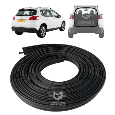 Peugeot 2008 A94 MK1 Rear Hatch Rubber Weatherstrip Seal Fits OEM 9678350380