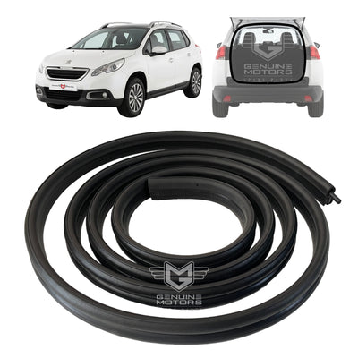 Peugeot 2008 A94 MK1 Tailgate Rubber Weatherstrip Seal Fits OEM 9678350380