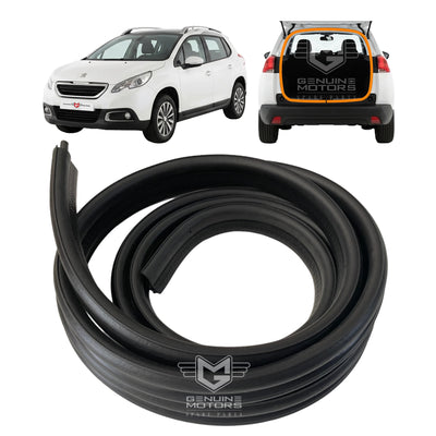 Peugeot 2008 A94 MK1 Trunk Lid Rubber Weatherstrip Seal Fits OEM 9678350380