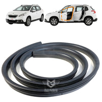 Peugeot 2008 MK1 A94 Front Door Inner Rubber Weatherstrip Seal OEM 9673084680