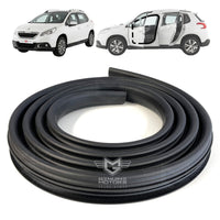 Peugeot 2008 MK1 A94 Front Door Inner Rubber Weatherstrip Seal OEM 9673084680