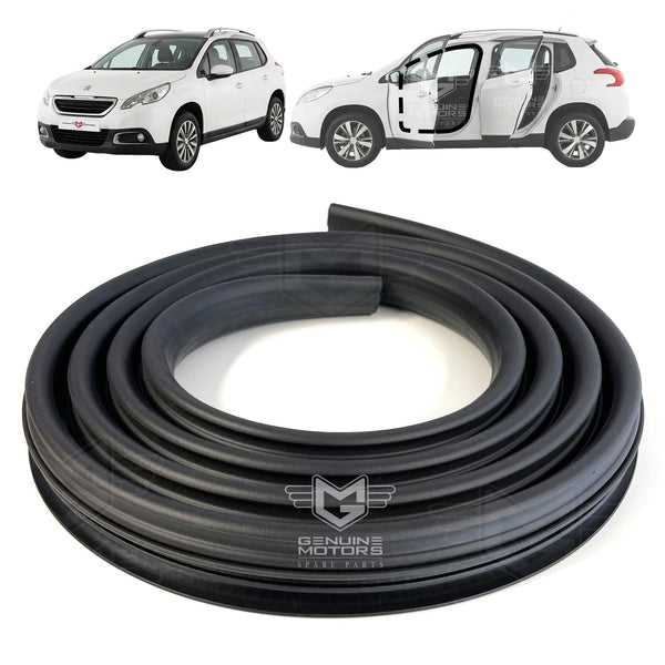 Peugeot 2008 MK1 A94 Front Door Inner Rubber Weatherstrip Seal OEM 9673084680