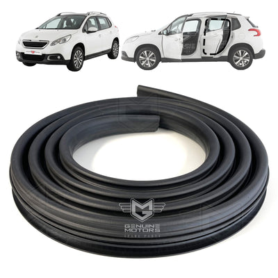 Peugeot 2008 MK1 A94 Rear Door Inner Rubber Weatherstrip Seal OEM 9678350280