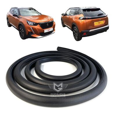 Peugeot 2008 MK2 Door Rubber Seal On-Body Weatherstrip 9820823880 2019-2023