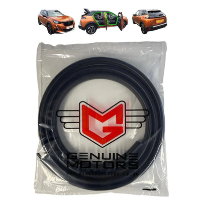 Peugeot 2008 MK2 Door Seal On-Body Weatherstrip 9820823880