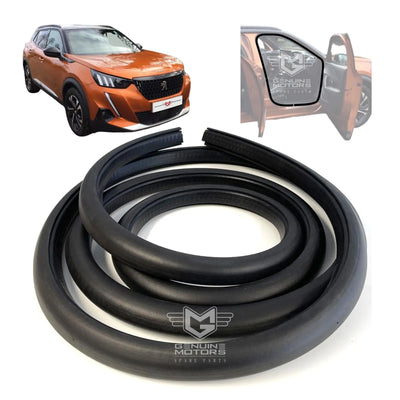 Peugeot 2008 MK2 Front Door Rubber Seal On-Body Weatherstrip 9820823880