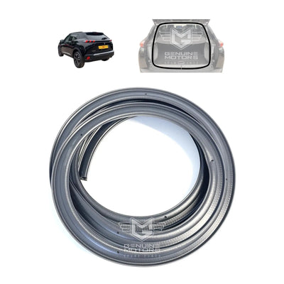 Peugeot 2008 MK2 Rear Boot Lid Rubber Seal Weatherstrip 9830391480