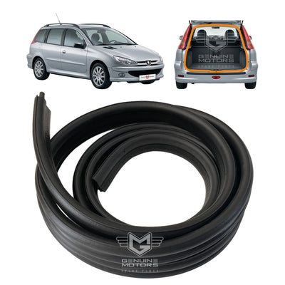 Peugeot 206 Estate Tailgate Rubber Weatherstrip Seal OEM 870786