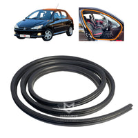 Peugeot 206 Front Door Inner Rubber Weatherstrip Seal OEM 9023EV