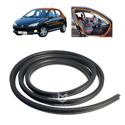 Peugeot 206 Front Door Body Rubber Weatherstrip Seal OEM 9023EJ