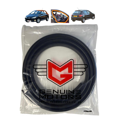 Peugeot 206 Front Door Body Rubber Weatherstrip Seal OEM 9023EV