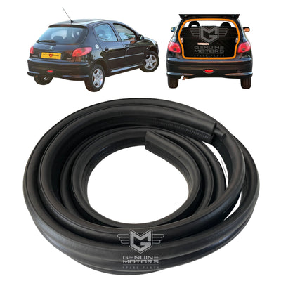 Peugeot 206 Rear Boot Rubber Weathetstrip Seal OEM 8707L2