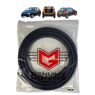 Peugeot 206 Rear Compartment Lid Rubber Weathetstrip Seal OEM 870768