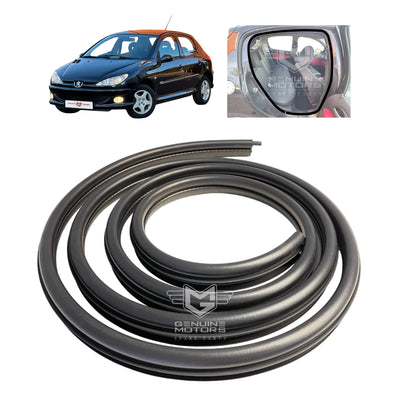 Peugeot 206 Rear Door Body Rubber Weatherstrip Seal OEM 9023EK