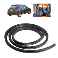 Peugeot 206 Rear Door Body Rubber Weatherstrip Seal OEM 9023EK