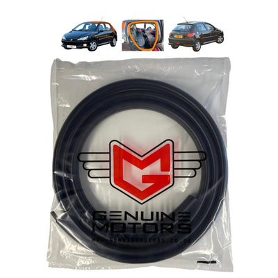 Peugeot 206 Rear Door Inner Rubber Weatherstrip Seal OEM 9023EK