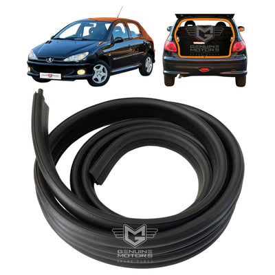 Peugeot 206 Rear Hatch Rubber Weathetstrip Seal OEM 8707L2