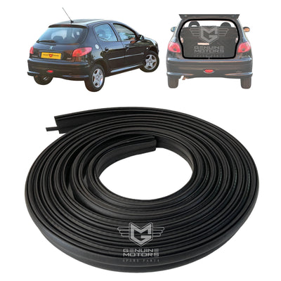 Peugeot 206 Rear Trunk Rubber Weathetstrip Seal OEM 8707E3