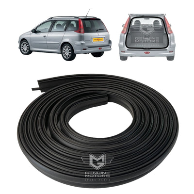 Peugeot 206 SW Rear Boot Rubber Weatherstrip Seal OEM 870786