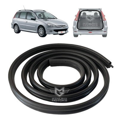 Peugeot 206 SW Tailgate Rubber Weatherstrip Seal OEM 870786