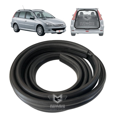 Peugeot 206 Wagon Rear Hatch Rubber Weatherstrip Seal OEM 870786