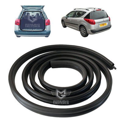 Peugeot 207 Estate Boot Seal Rubber Weatherstrip OEM 8707G3
