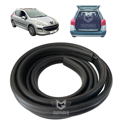 Peugeot 207 Estate Tailgate Seal Weatherstrip 8707G3
