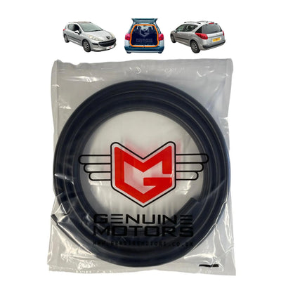 Peugeot 207 Estate Trunk Seal Rubber Weatherstrip 8707G3