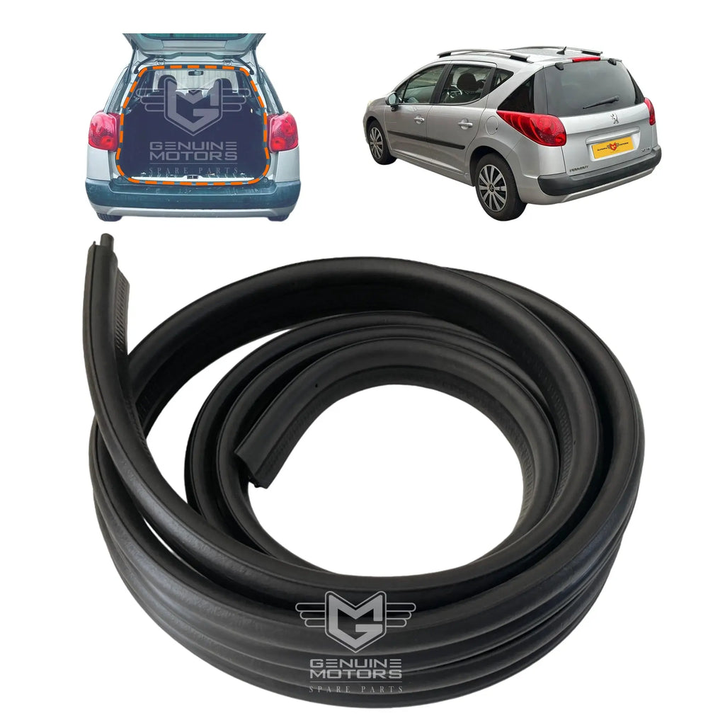 Peugeot 207 SW Rear Boot Seal Tailgate Weatherstrip 8707G3 – Genuine Motors