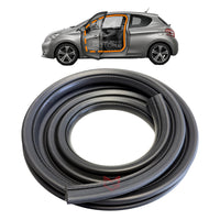 Peugeot 208 MK1 GTI Door Inner Rubber Weatherstrip Seal OEM 9673480280