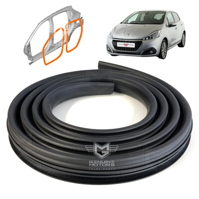 Peugeot 208 Door Weatherstrip Seal For MK1 (2012-2019) 9673084680
