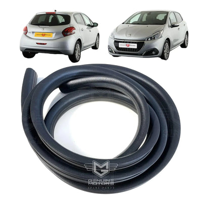 Peugeot 208 Door Aperture Weatherstrip Rubber Seal For MK1 (2012-2019) 9673084680