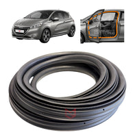 Peugeot 208 MK1 GTI Door Inner Rubber Weatherstrip Seal OEM 9673480280