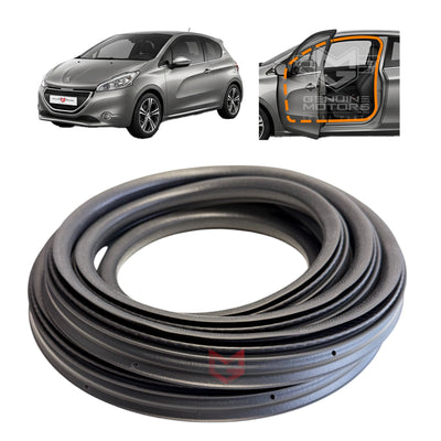 Peugeot 208 MK1 GTI Door Body Rubber Weatherstrip Seal OEM 9673480280