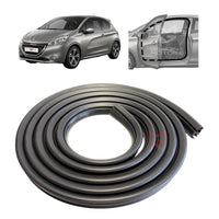 Peugeot 208 MK1 GTI Door Inner Rubber Weatherstrip Seal OEM 9673480280