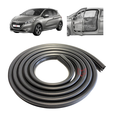 Peugeot 208 MK1 GTI Door Inner Rubber Weatherstrip Seal OEM 9673480280