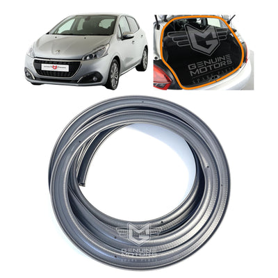 Peugeot 208 MK1 Rear Boot Rubber Weatherstrip Seal OEM 9804616680