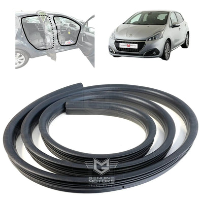Peugeot 208 Door Body Seal For MK1 (2012-2019) OEM 9673084680