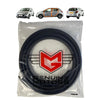Door Aperture Weatherstrip Rubber Seal For Peugeot 208 MK1 (2012-2019) 9673084680